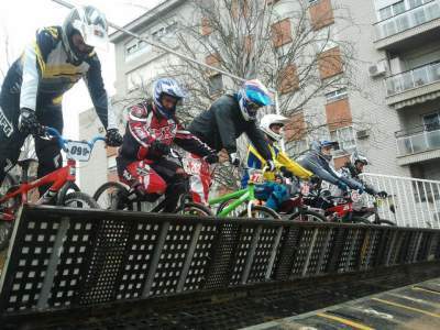 Arrancó el Badajoz la liga luso-española de BMX
